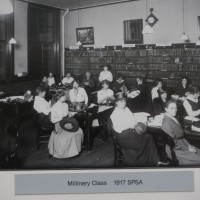 Milliniery Class 1917