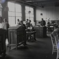 Opportunity Class, Printing Shop