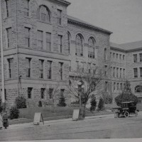 1909 school building close