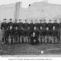1922 Broadway High School football team