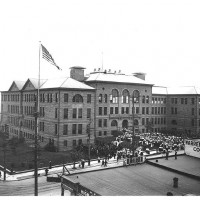 broadway hs 1909 uw collections