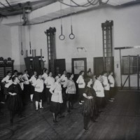 1917 Girls Gym