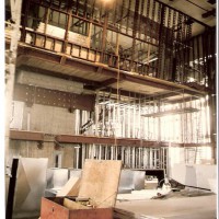 1979  Looking S with light booth