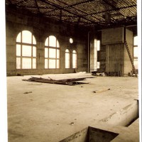 1979 Rigging trench towards elevator core SE