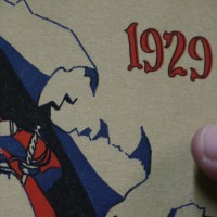 1929 partial yearbook cover