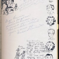 From broadway high yearbook 1944