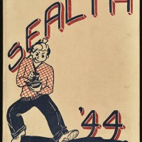 Seatlh Yearbook Cover 1944